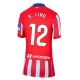 Atletico Madrid Samuel Lino #12 Replike Domaci Dres za Ženska 2024-25 Kratak Rukav